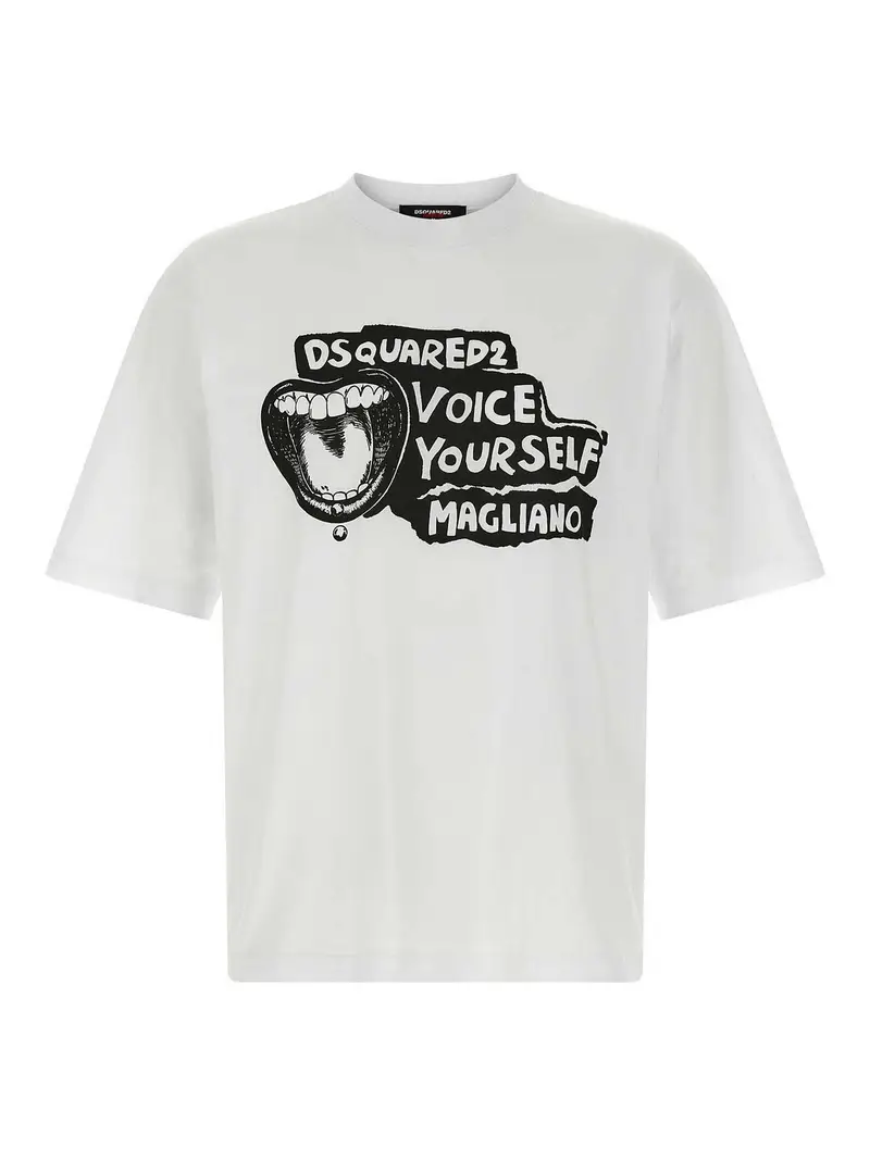 Dsquared2 T-shirt Bianco 3855462