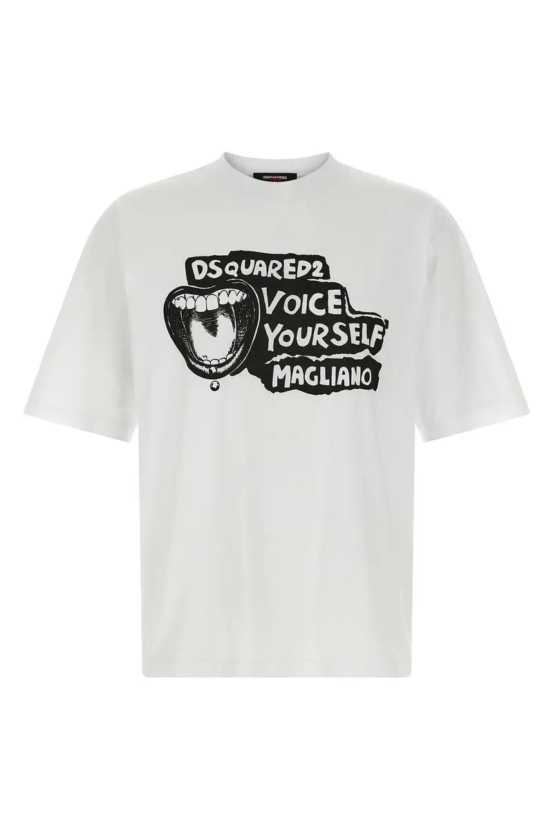 Dsquared2 T-shirt Bianco 2785213