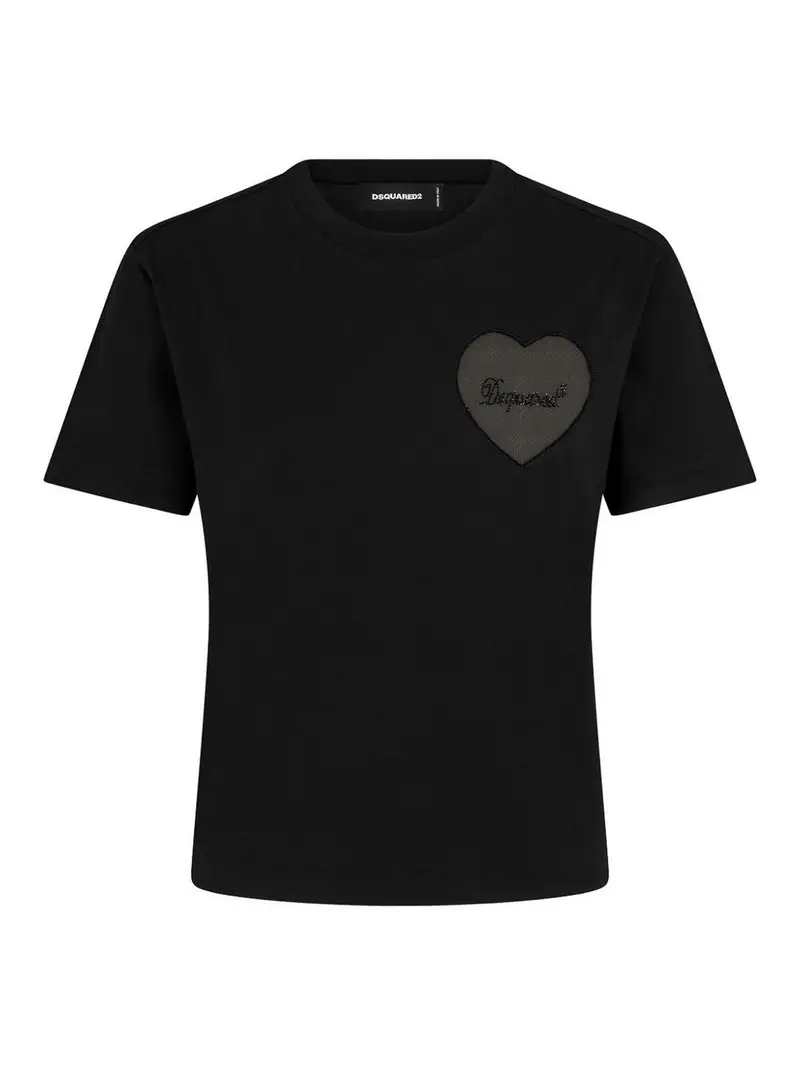 Dsquared2 T-shirt Nero 3314453