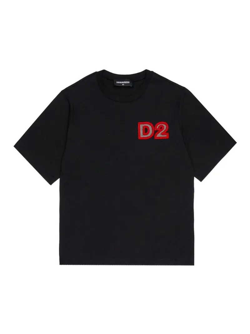 Dsquared2 T-shirt Nero 4007296