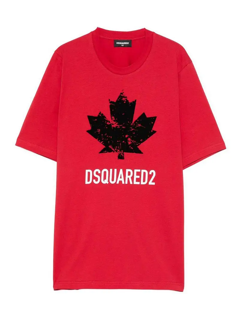 Dsquared2 T-shirt Rosso 4013868
