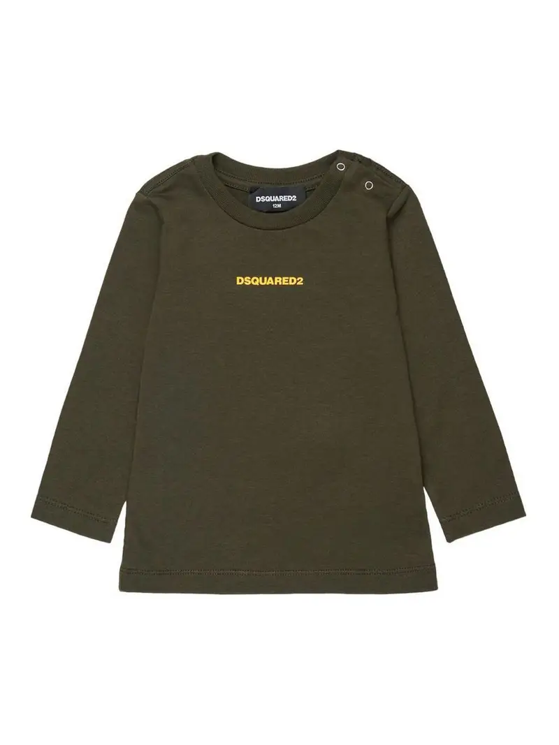 Dsquared2 T-shirt Verde 4009645