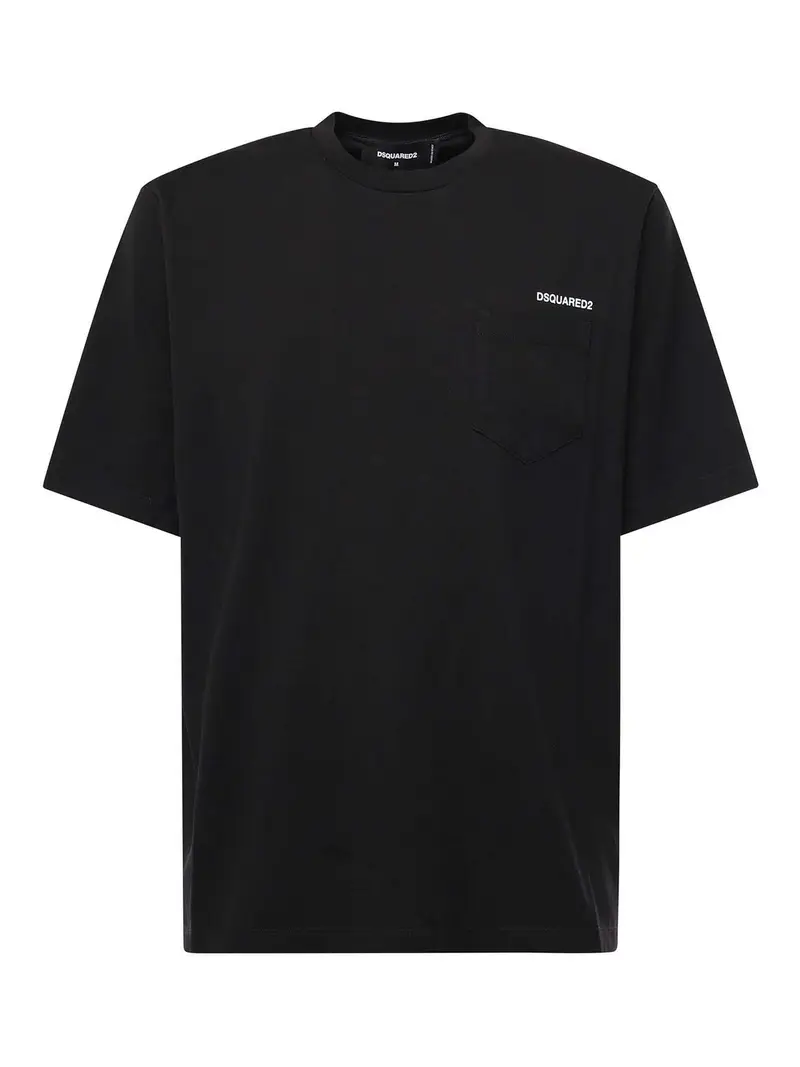 Dsquared2 T-shirt Nero 3334675