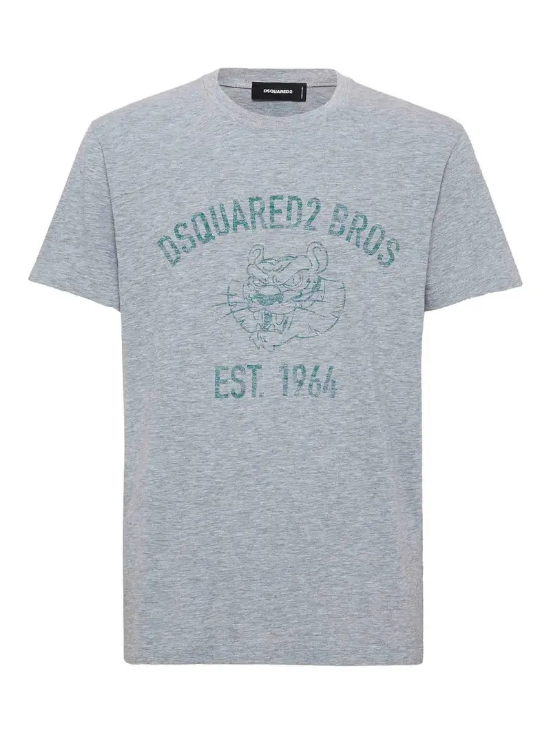 Dsquared2 T-shirt Grigio 3294484