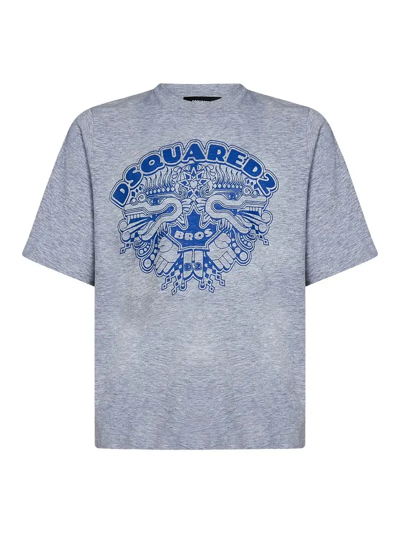 Dsquared2 T-shirt Grigio 3293310