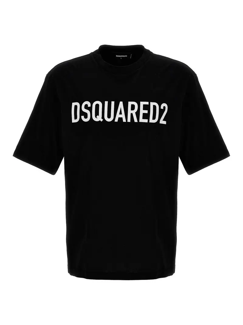 Dsquared2 T-shirt Nero 4004010