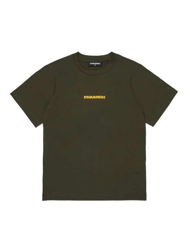 Dsquared2 T-shirt Verde 4009641