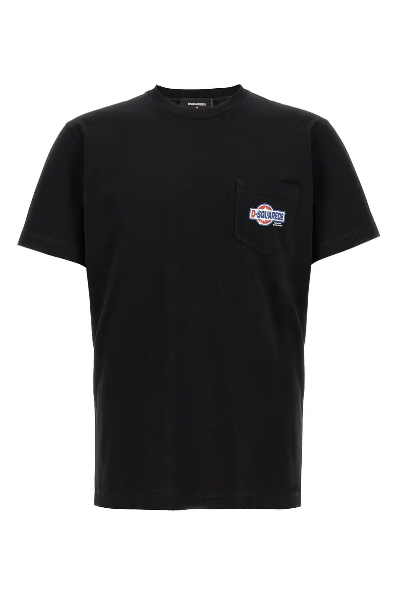 Dsquared2 T-shirt Nero 2546735