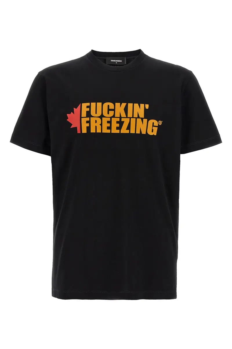 Dsquared2 T-shirt Nero 2546736