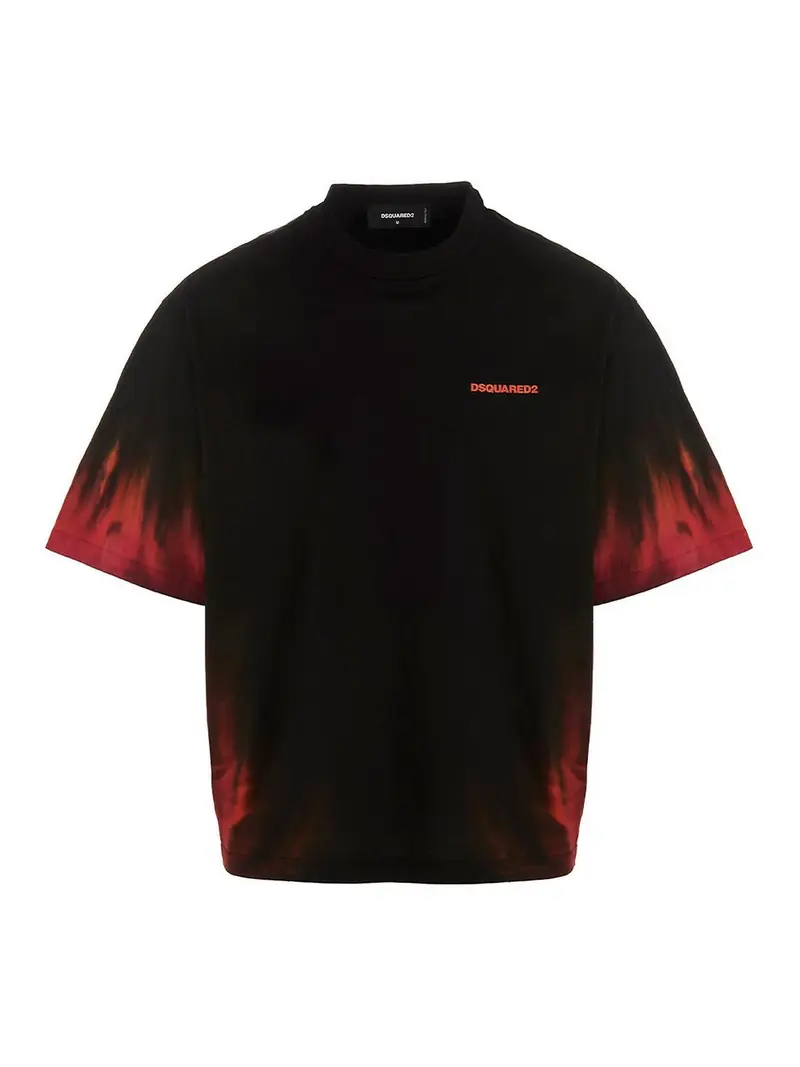 Dsquared2 T-shirt Nero 3383824