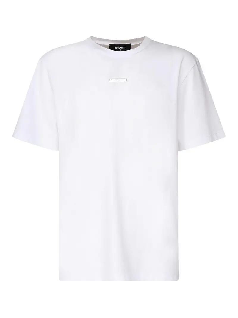 Dsquared2 T-shirt Bianco 4125448