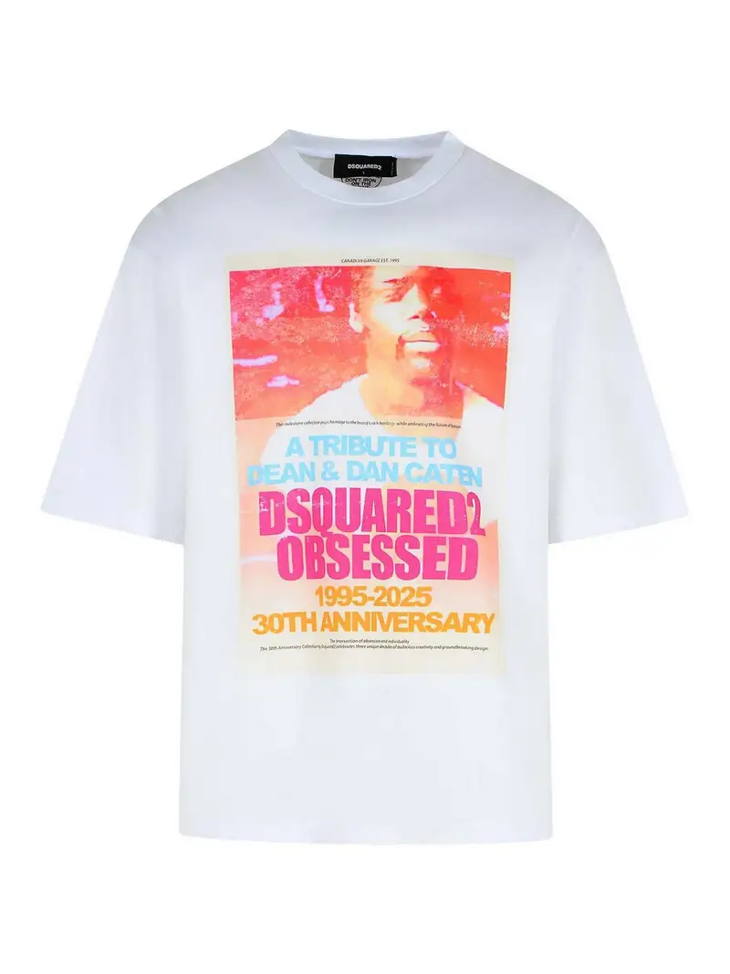 Dsquared2 T-shirt Bianco 3995519