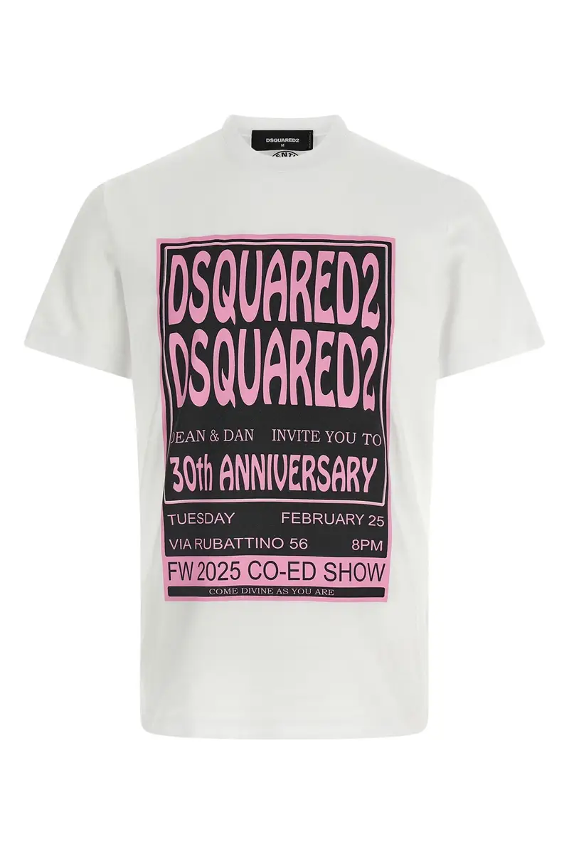 Dsquared2 T-shirt Bianco 2763729