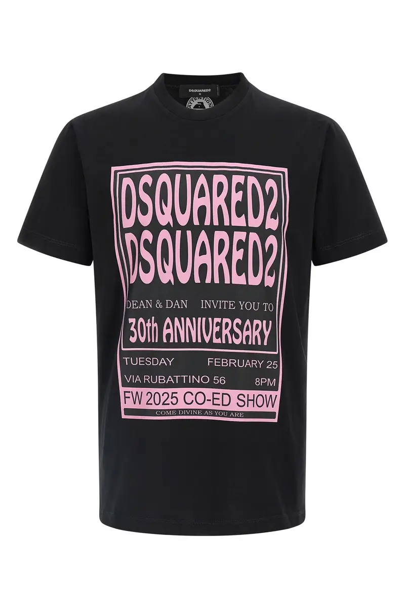 Dsquared2 T-shirt Nero 2763730