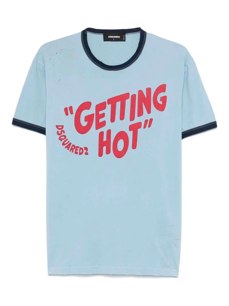 Dsquared2 T-shirt Blu 3253243