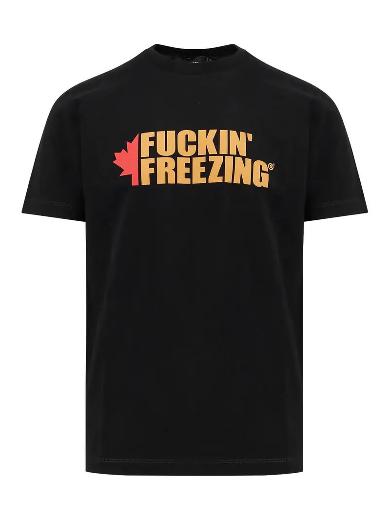 Dsquared2 T-shirt Nero 3341142