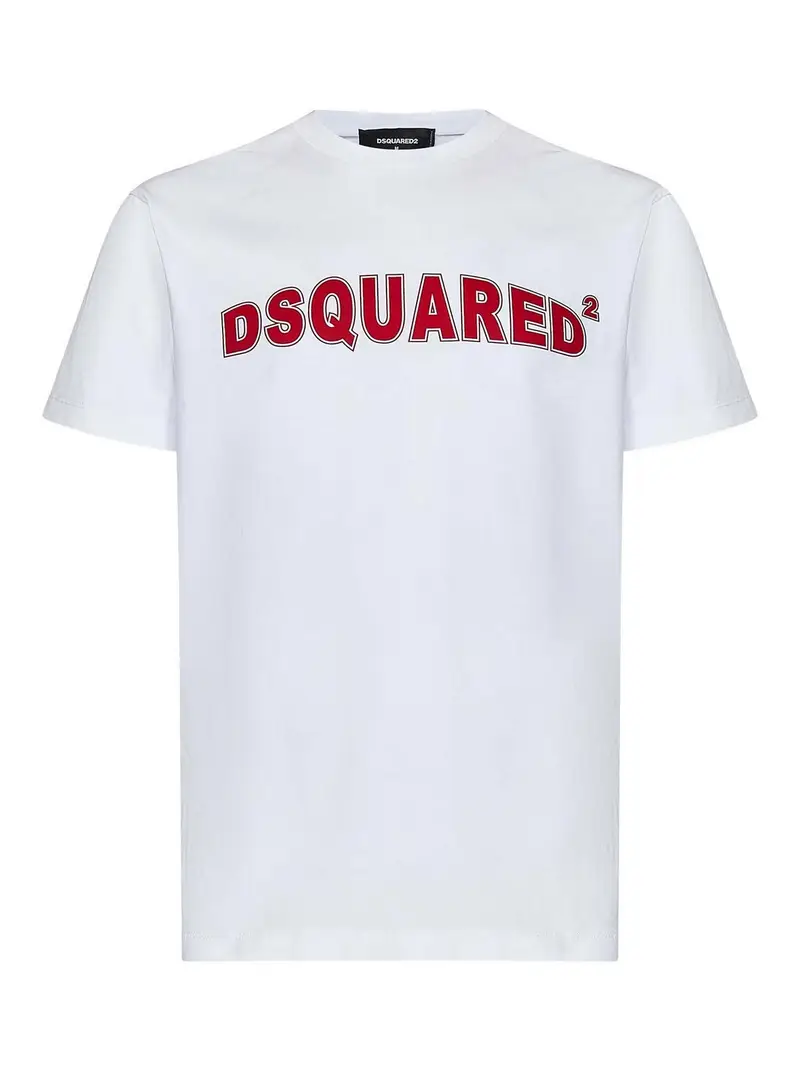 Dsquared2 T-shirt Bianco 3261826