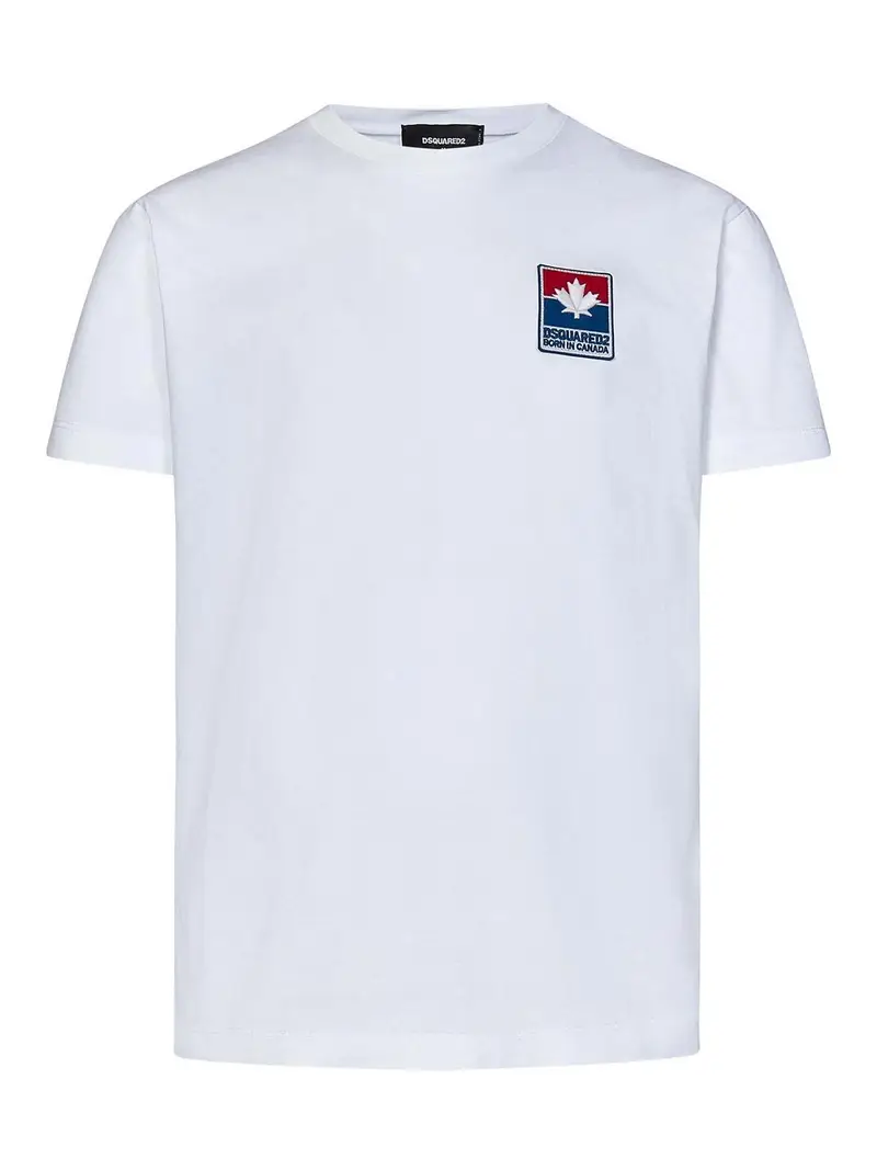 Dsquared2 T-shirt Bianco 3261827