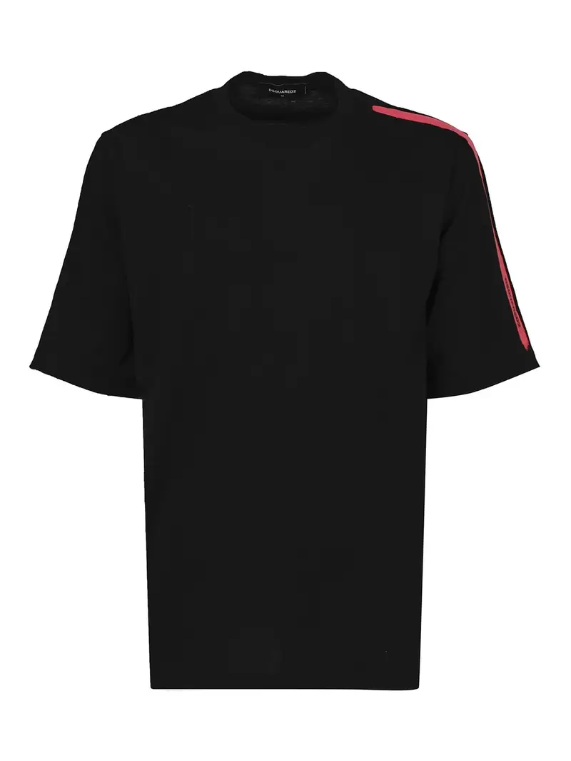 Dsquared2 T-shirt Nero 3311754
