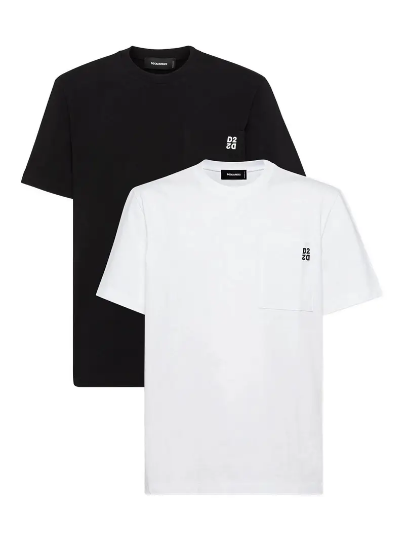 Dsquared2 T-shirt Grigio 3296022