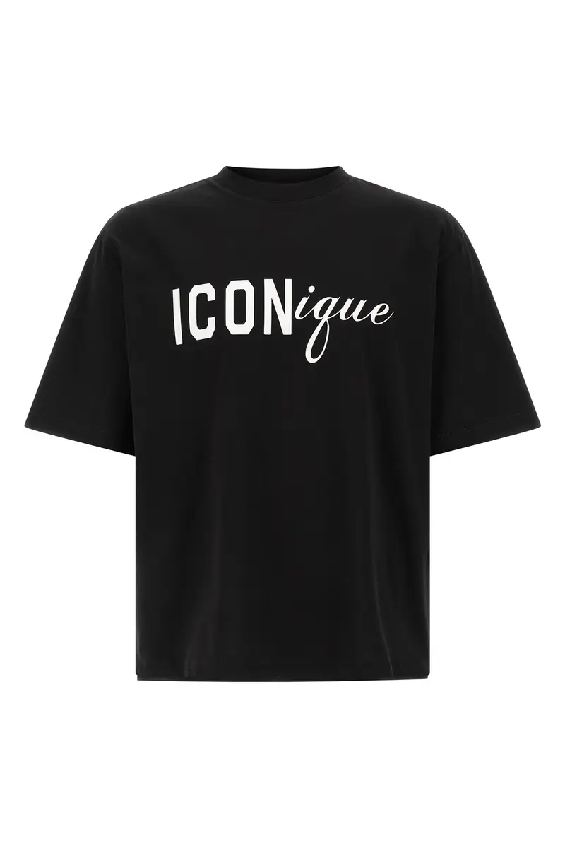 T-Shirt Iconique Nero