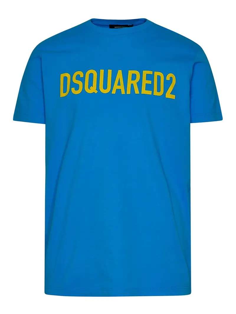 Dsquared2 T-shirt Azzurro 3252947