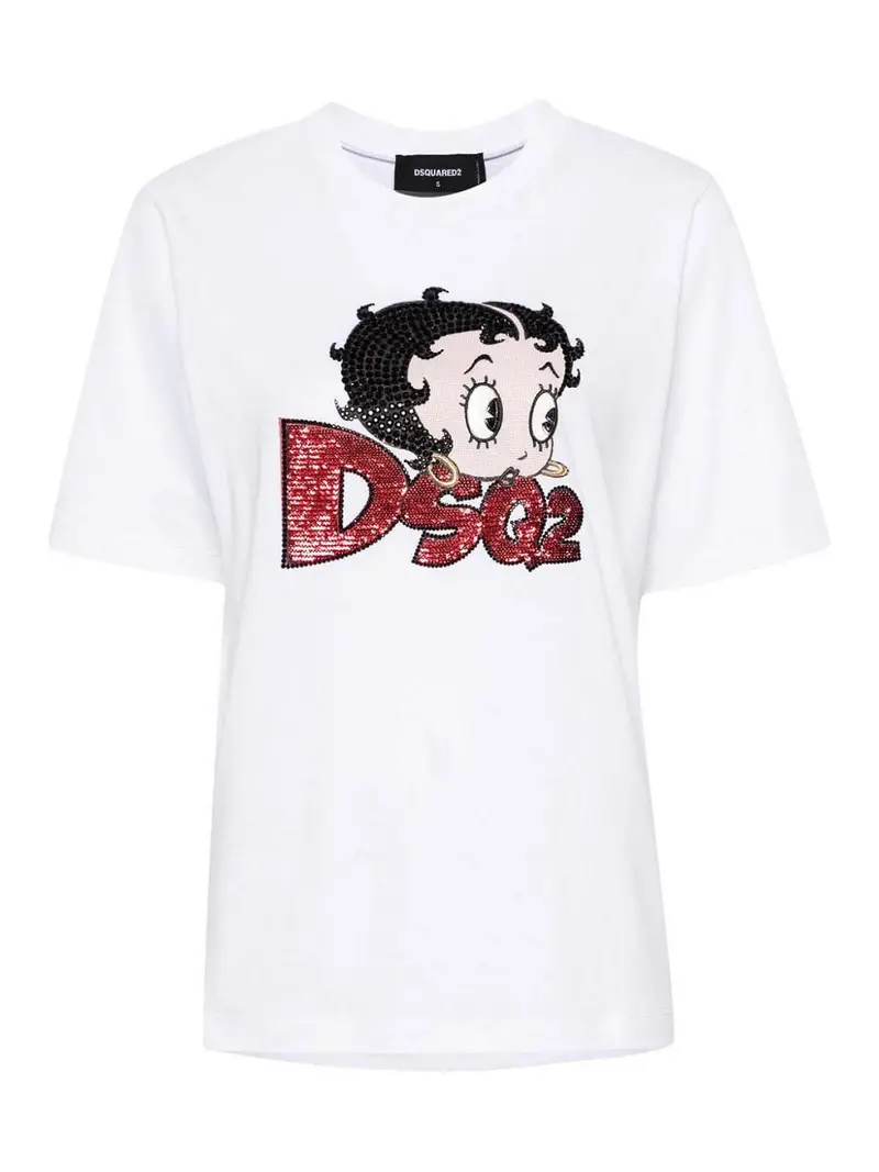 Dsquared2 T-shirt Bianco 3260440