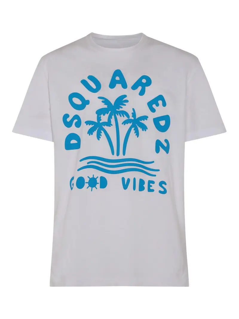 Dsquared2 T-shirt Bianco 3260965