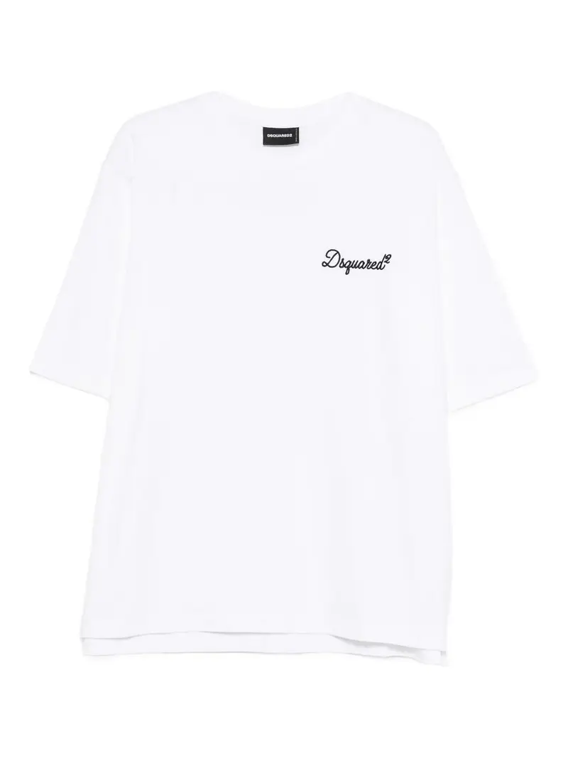 Dsquared2 T-shirt Bianco 4161945
