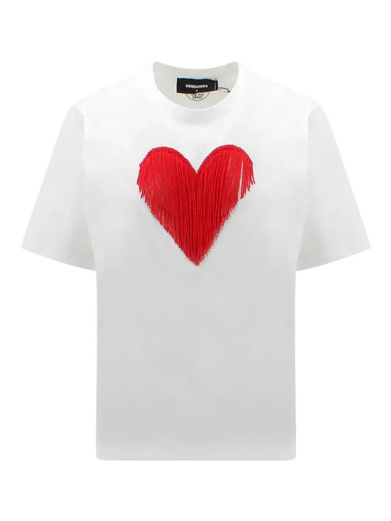 Dsquared2 T-shirt Bianco 4125197