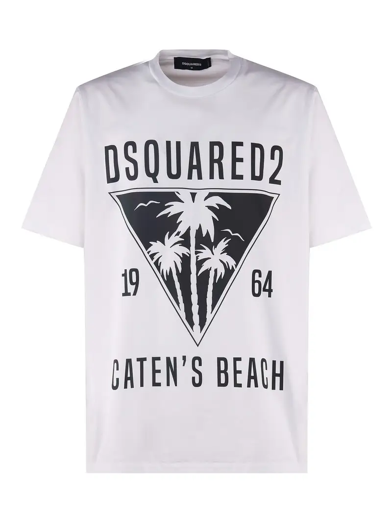 Dsquared2 T-shirt Bianco 3380938