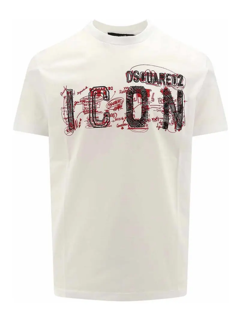Dsquared2 T-shirt Bianco 3260335