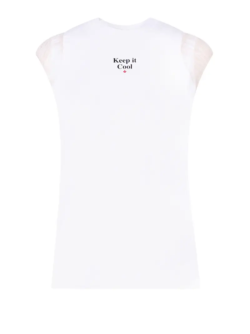 Dsquared2 T-shirt Bianco 3259580
