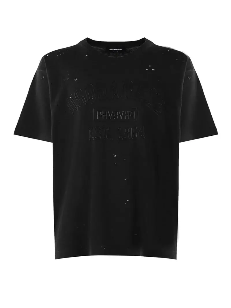 Dsquared2 T-shirt Grigio 3293561