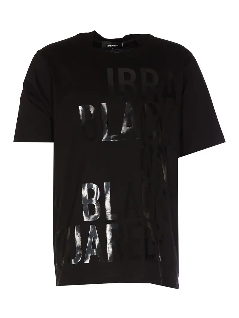 Dsquared2 T-shirt Nero 4203304
