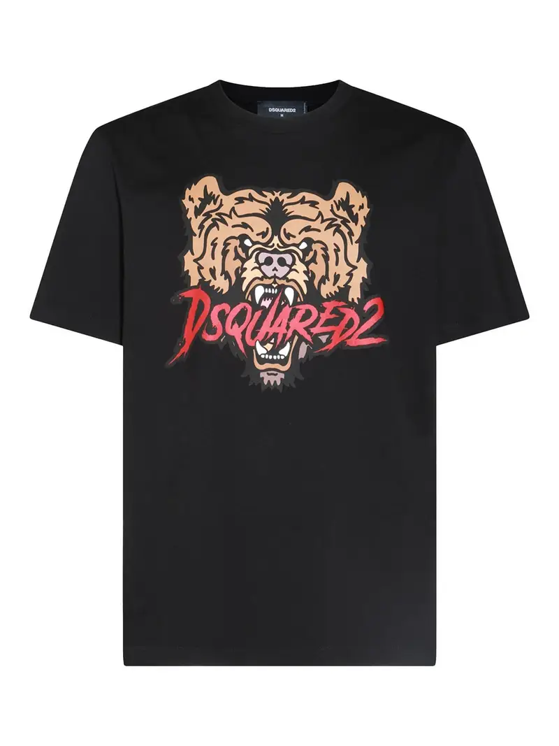 Dsquared2 T-shirt Nero 3384148