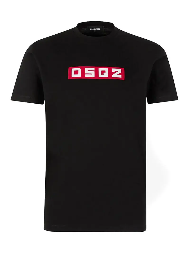 Dsquared2 T-shirt Nero 3333048