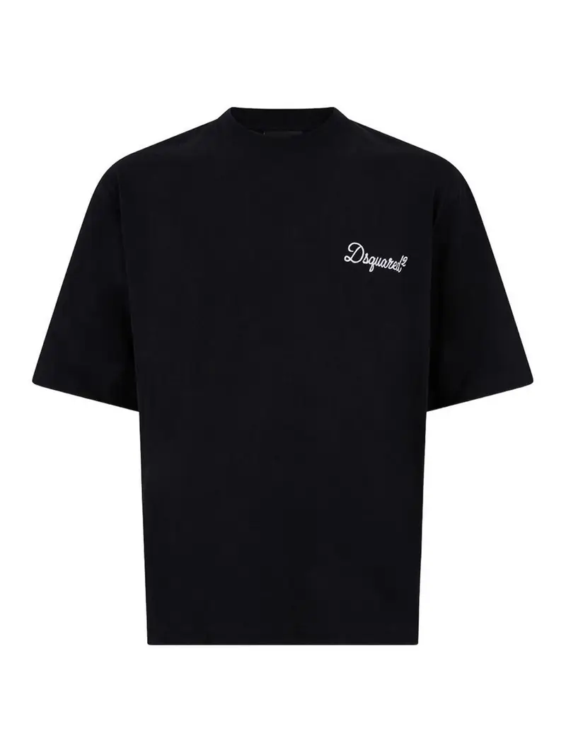 Dsquared2 T-shirt Nero 4162748