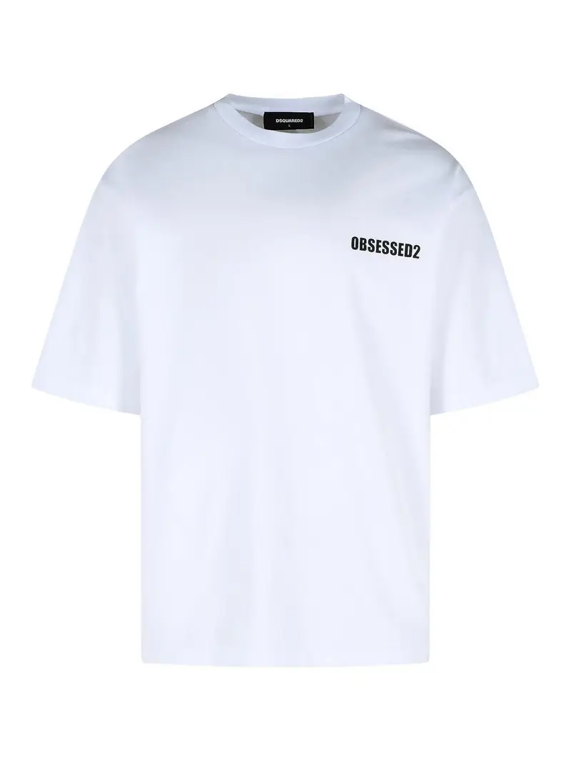 Dsquared2 T-shirt Nero 3267200