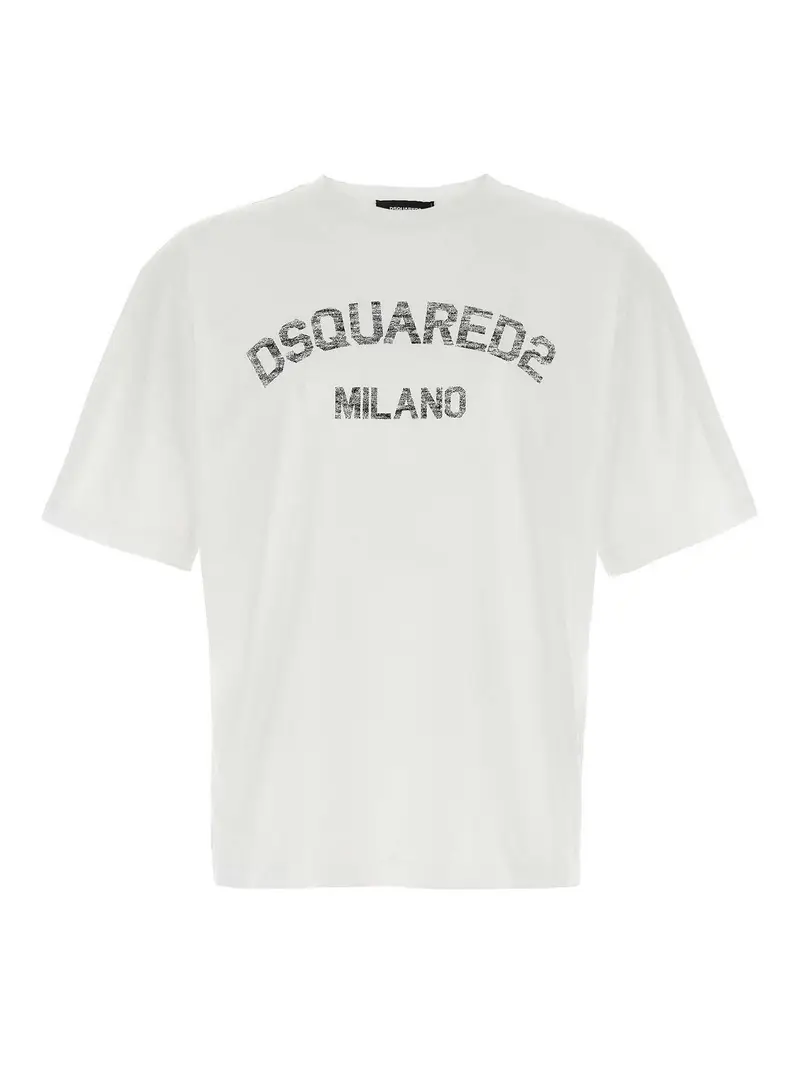 Dsquared2 T-shirt Bianco 3267001