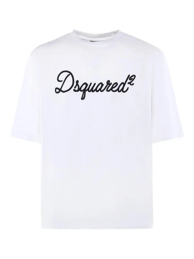 Dsquared2 T-shirt Bianco 4032348