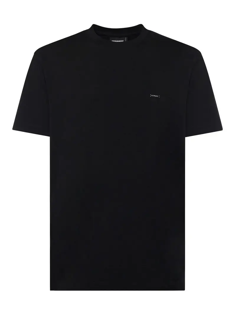 Dsquared2 T-shirt Nero 4033457