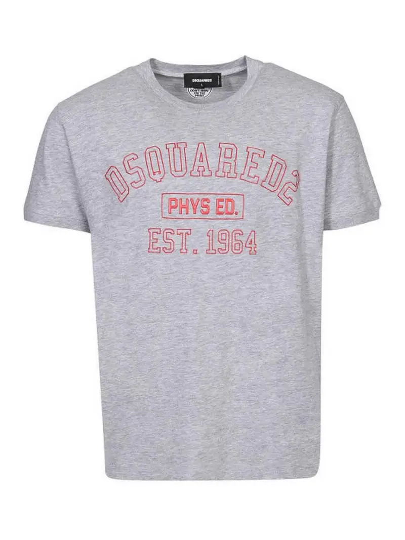 Dsquared2 T-shirt Grigio 3293531