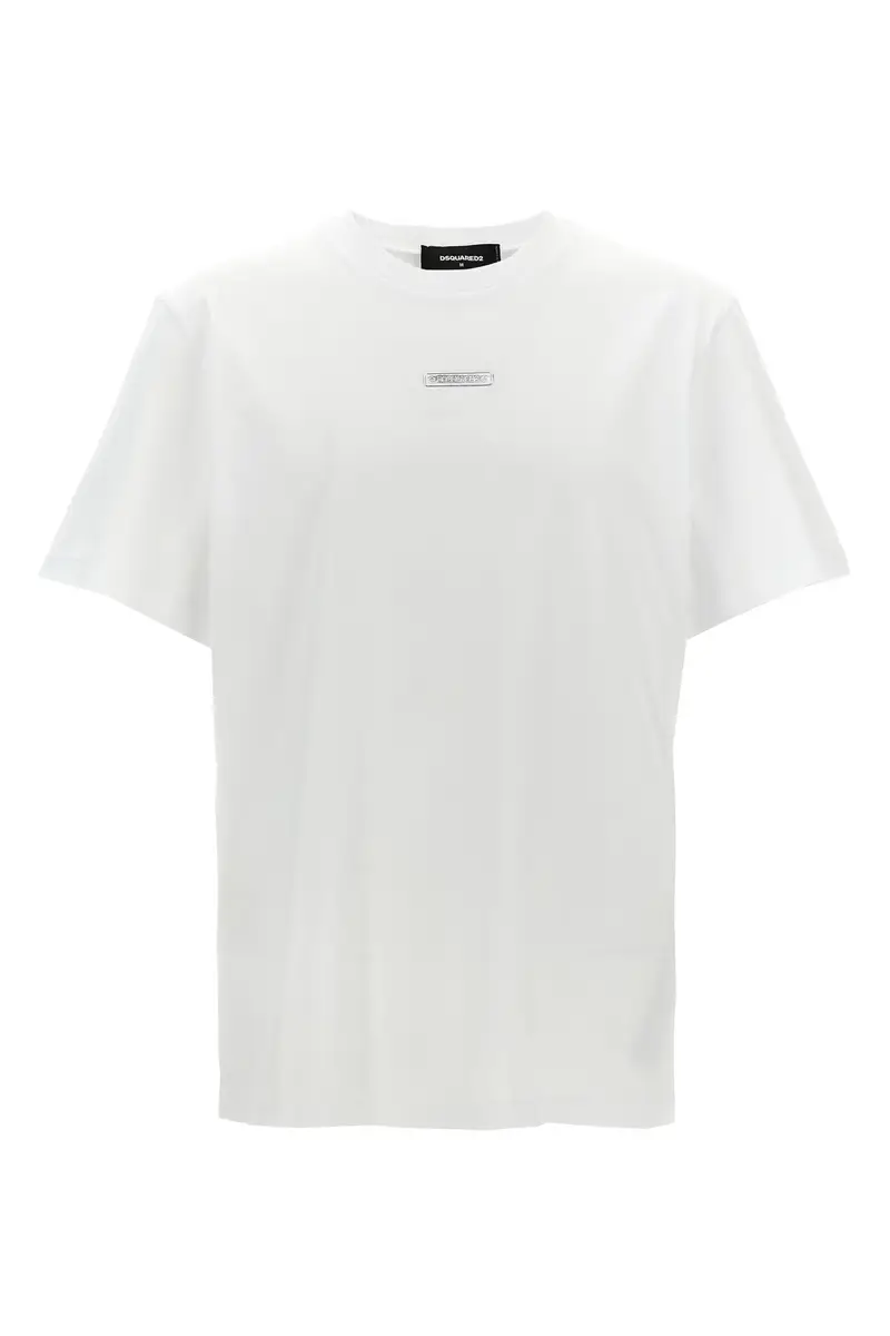 T-Shirt Logo Bianco