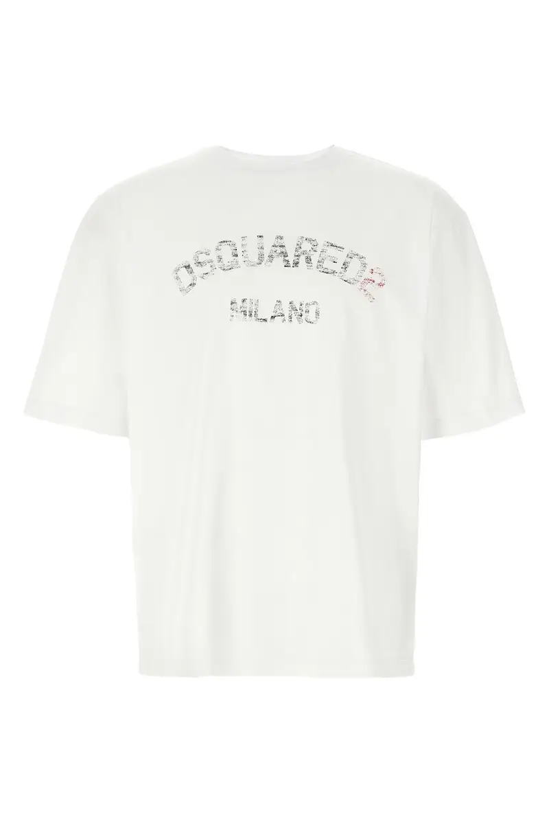 T-Shirt Loose Fit Bianco