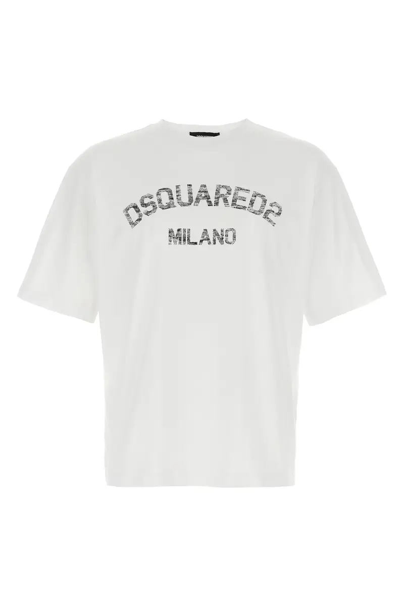 Dsquared2 T-shirt Bianco 2546713