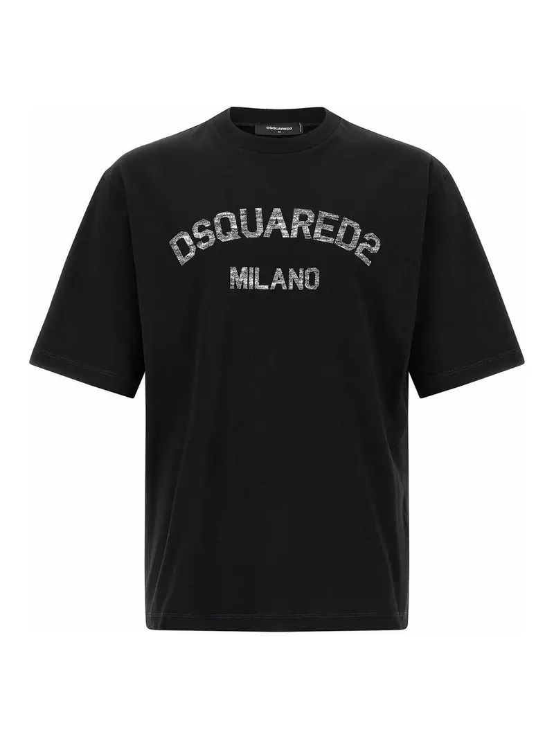 Dsquared2 T-shirt Nero 3347340