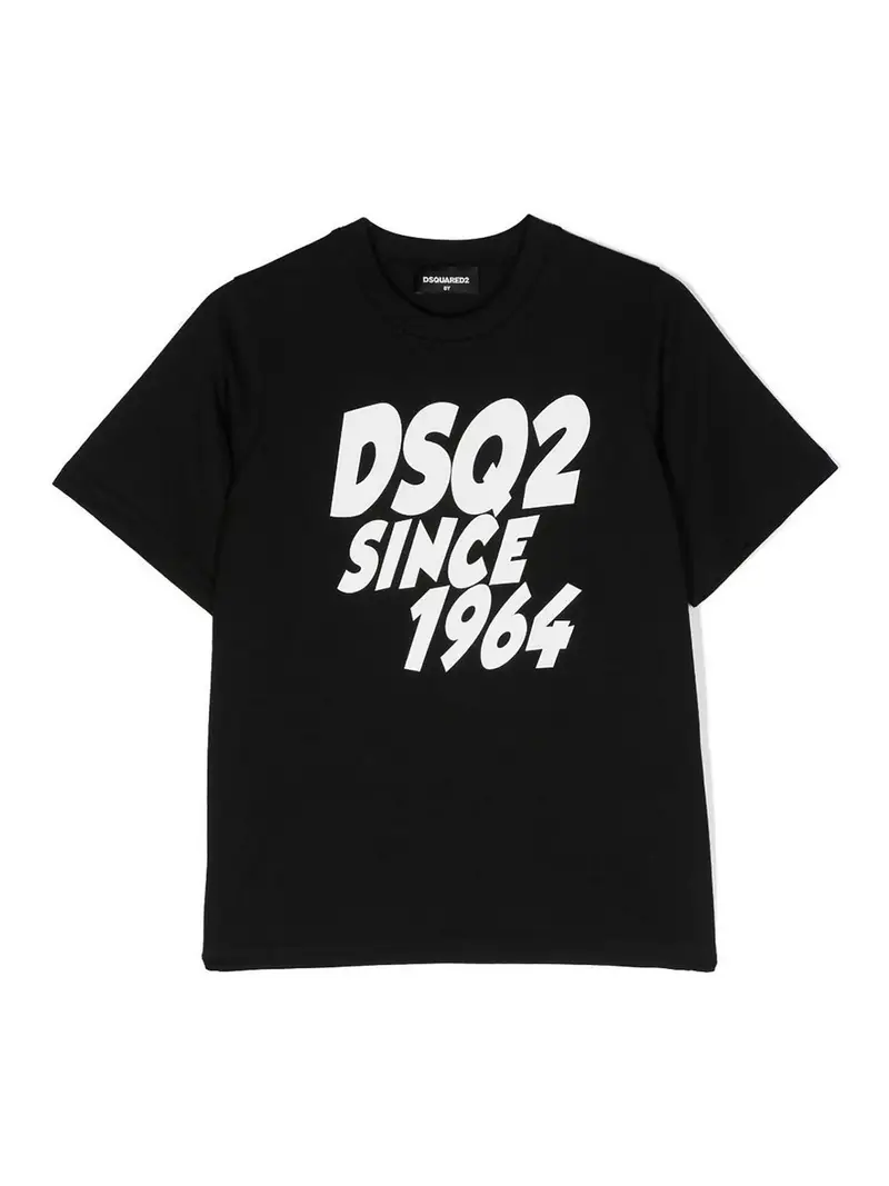 Dsquared2 T-shirt Nero 4127619