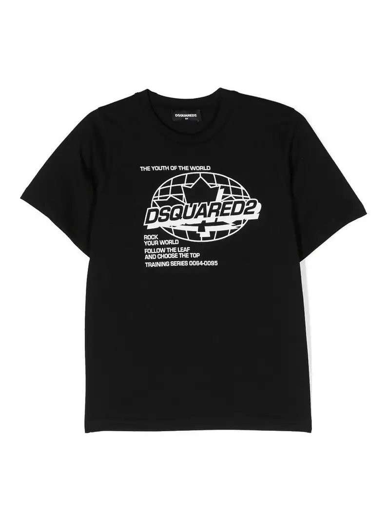 Dsquared2 T-shirt Nero 4127620