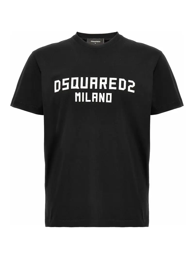 Dsquared2 T-shirt Nero 3334125